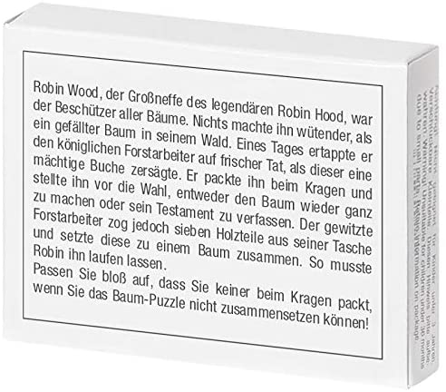 Mini-Holzpuzzle Das Baum-Puzzle