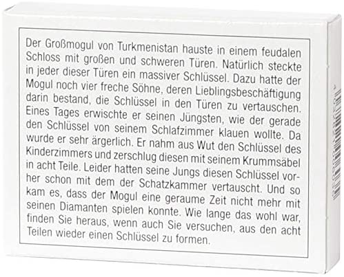 Mini-Holzpuzzle Der verflixte Schlüssel