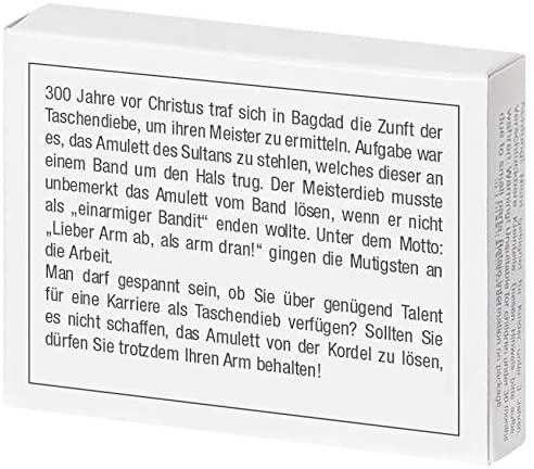 Mini-Knobelspiel Das Amulett des Sultans