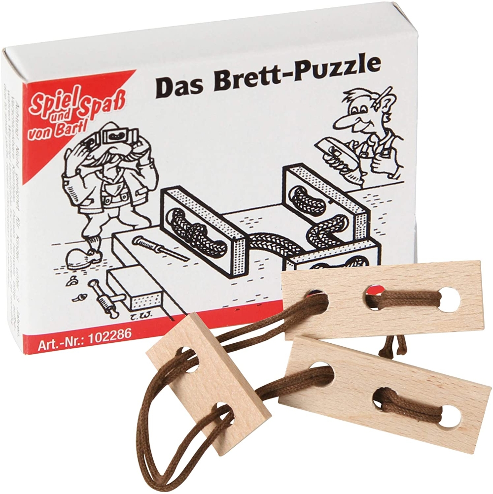 Mini-Knobelspiel Das Brett-Puzzle