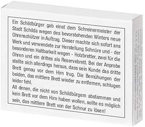Mini-Knobelspiel Das Brett-Puzzle