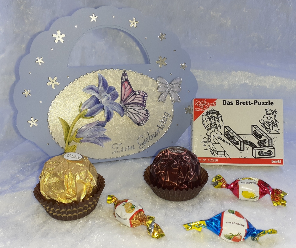 Mini-Knobelspiel Das Brett-Puzzle Geschenkverpackung