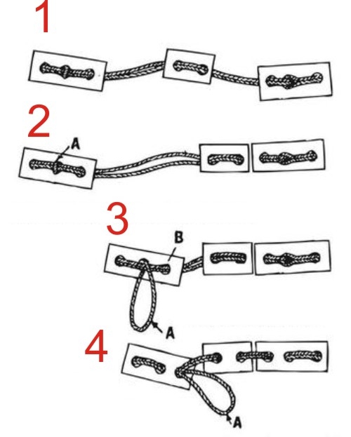 Mini-Knobelspiel Das Brett-Puzzle Lösung