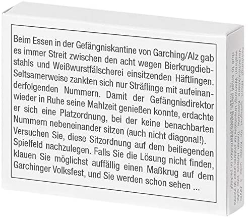 Mini-Knobelspiel Das Knastproblem