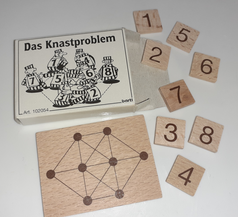 Mini-Knobelspiel Das Knastproblem