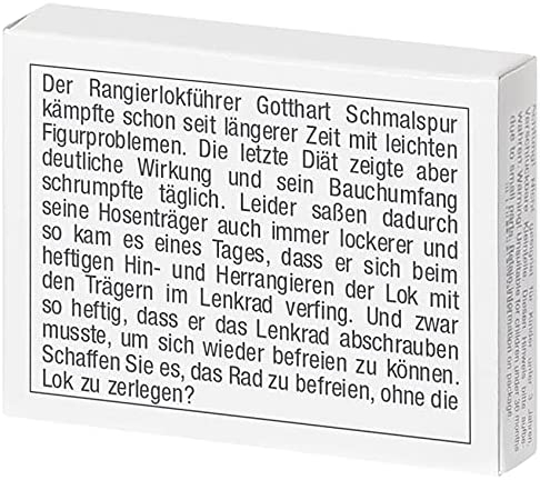 Mini-Knobelspiel Das Lok-Puzzle