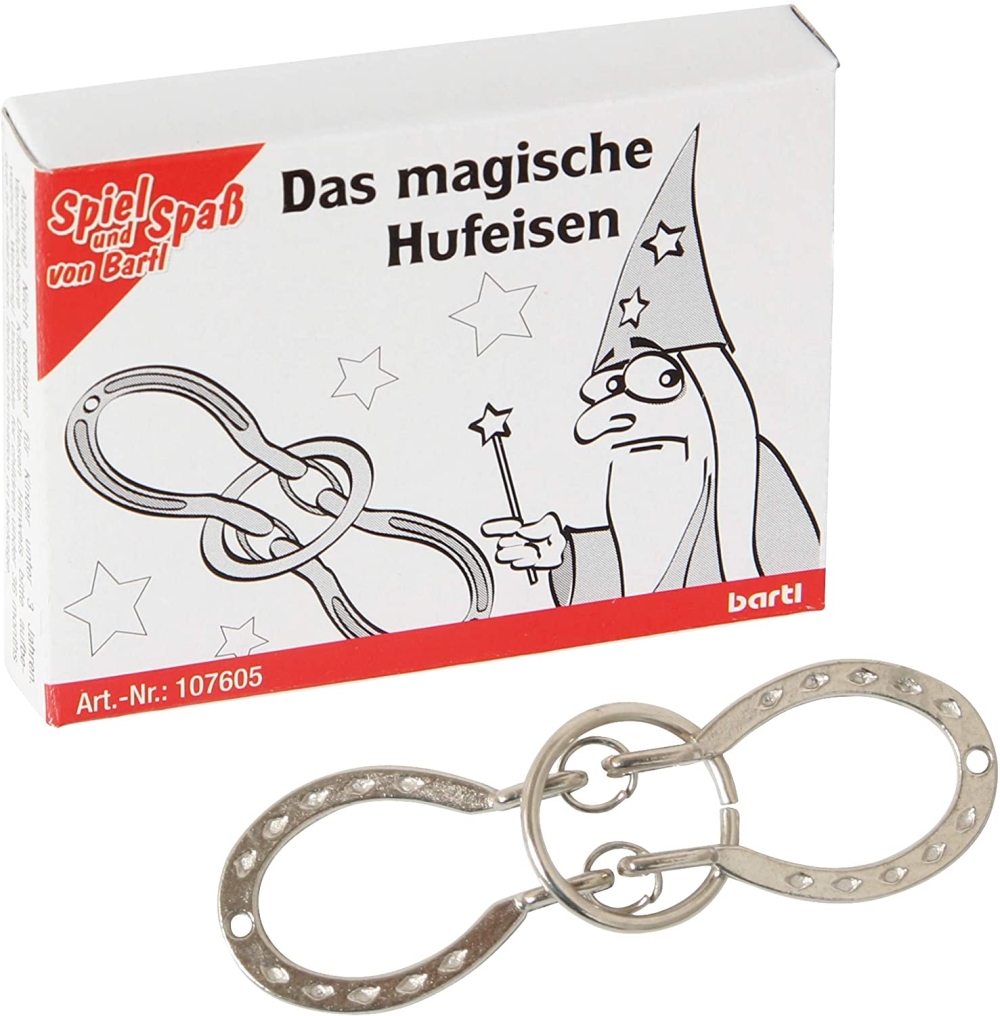 Mini-Knobelspiel Das magische Hufeisen