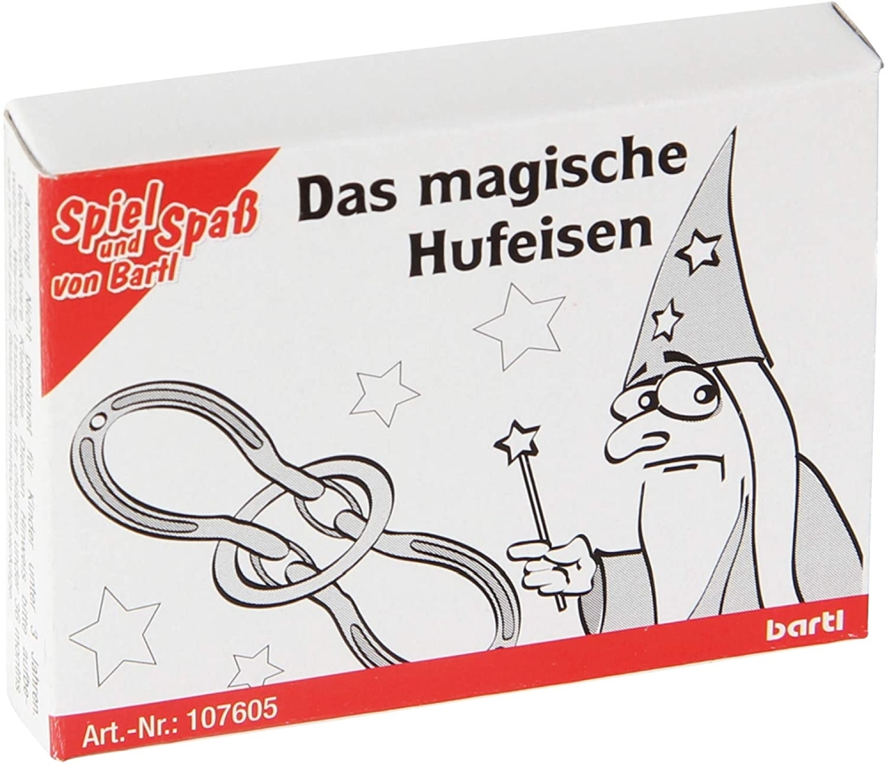 Mini-Knobelspiel Das magische Hufeisen
