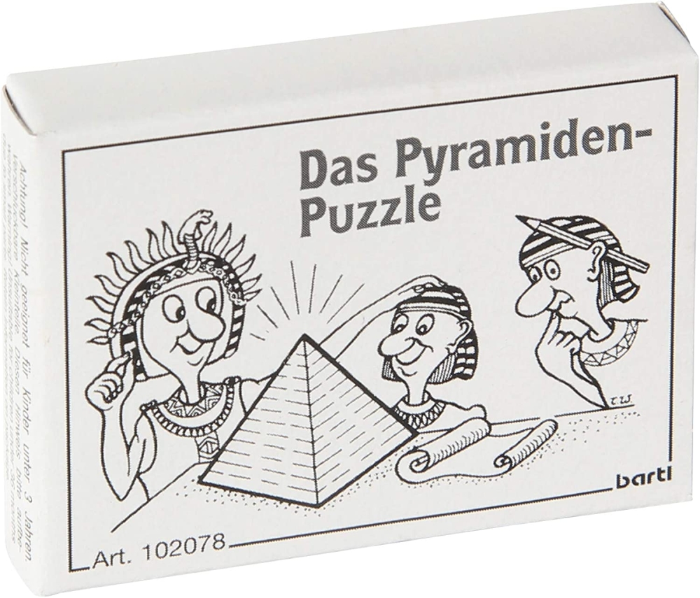 Mini-Knobelspiel Das Pyramiden-Puzzle