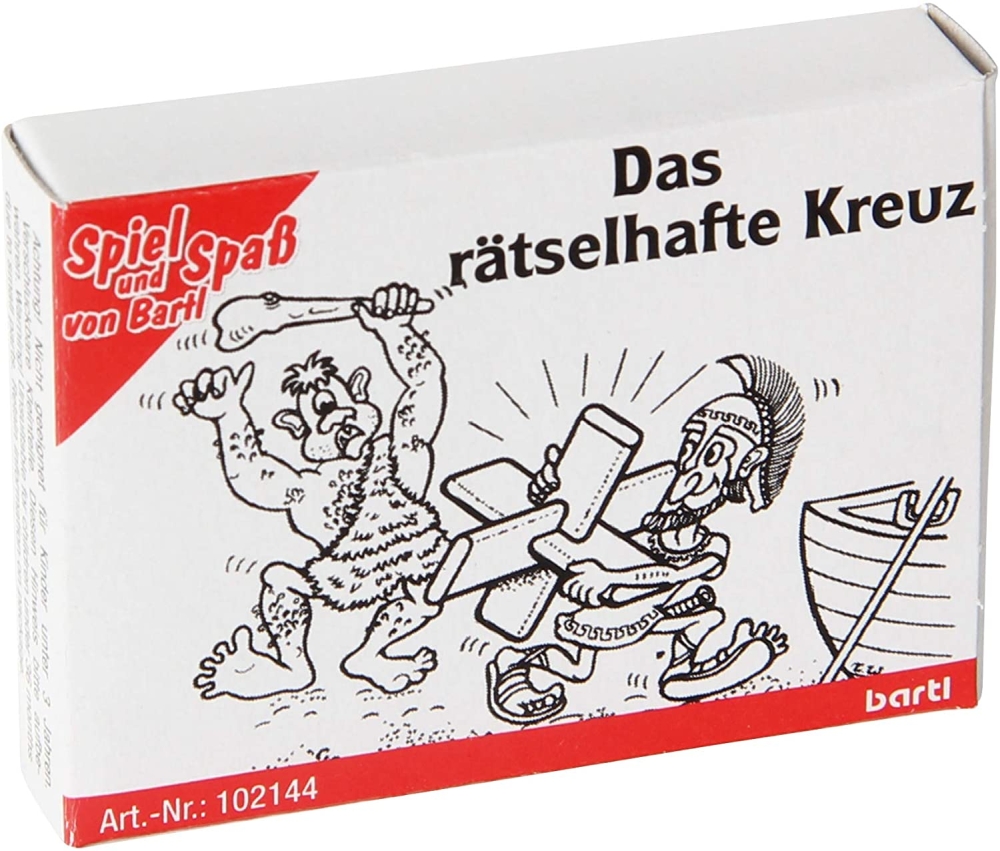 Mini-Knobelspiel Das rätselhafte Kreuz