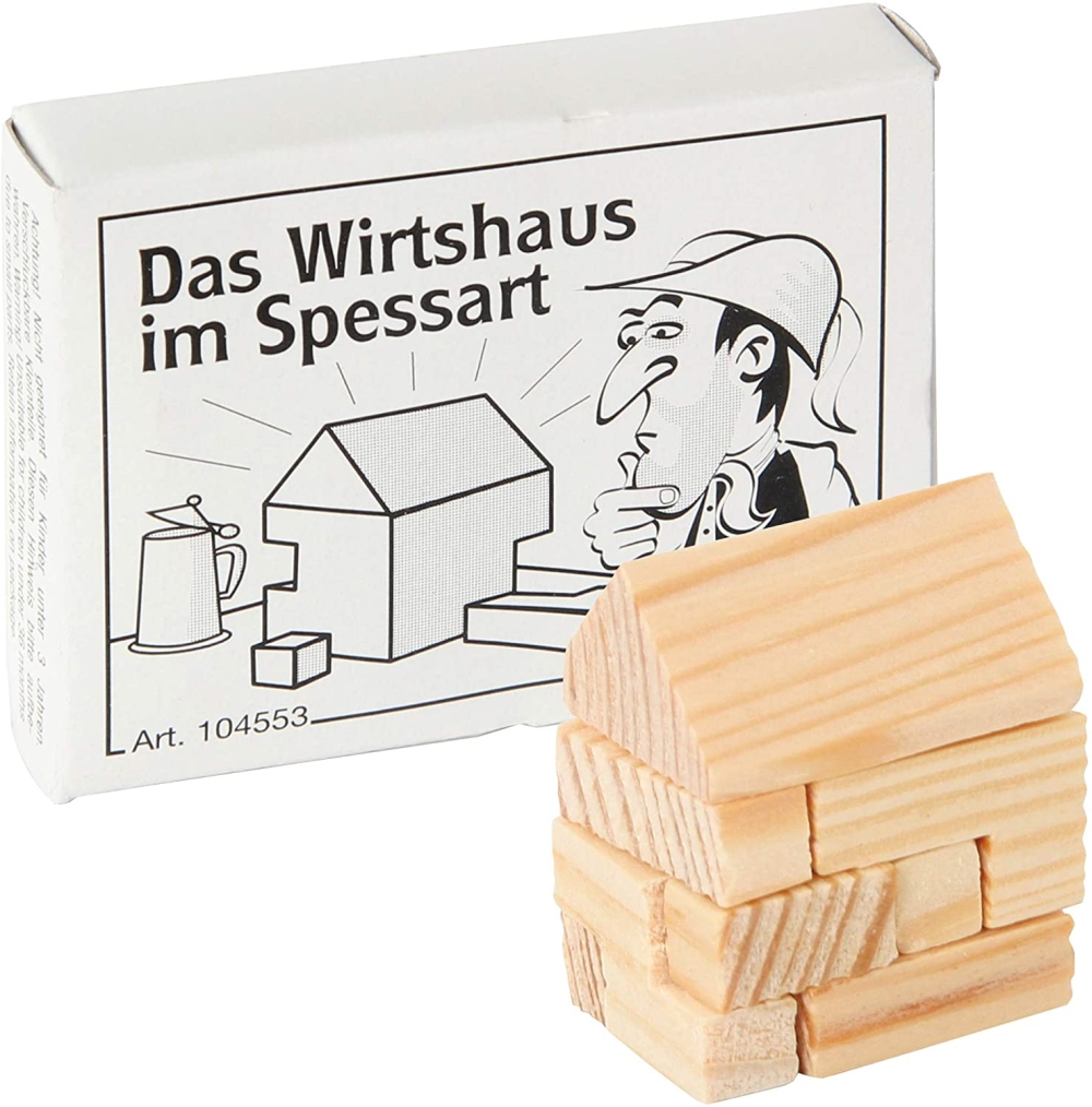 Mini-Knobelspiel Das Wirtshaus im Spessart