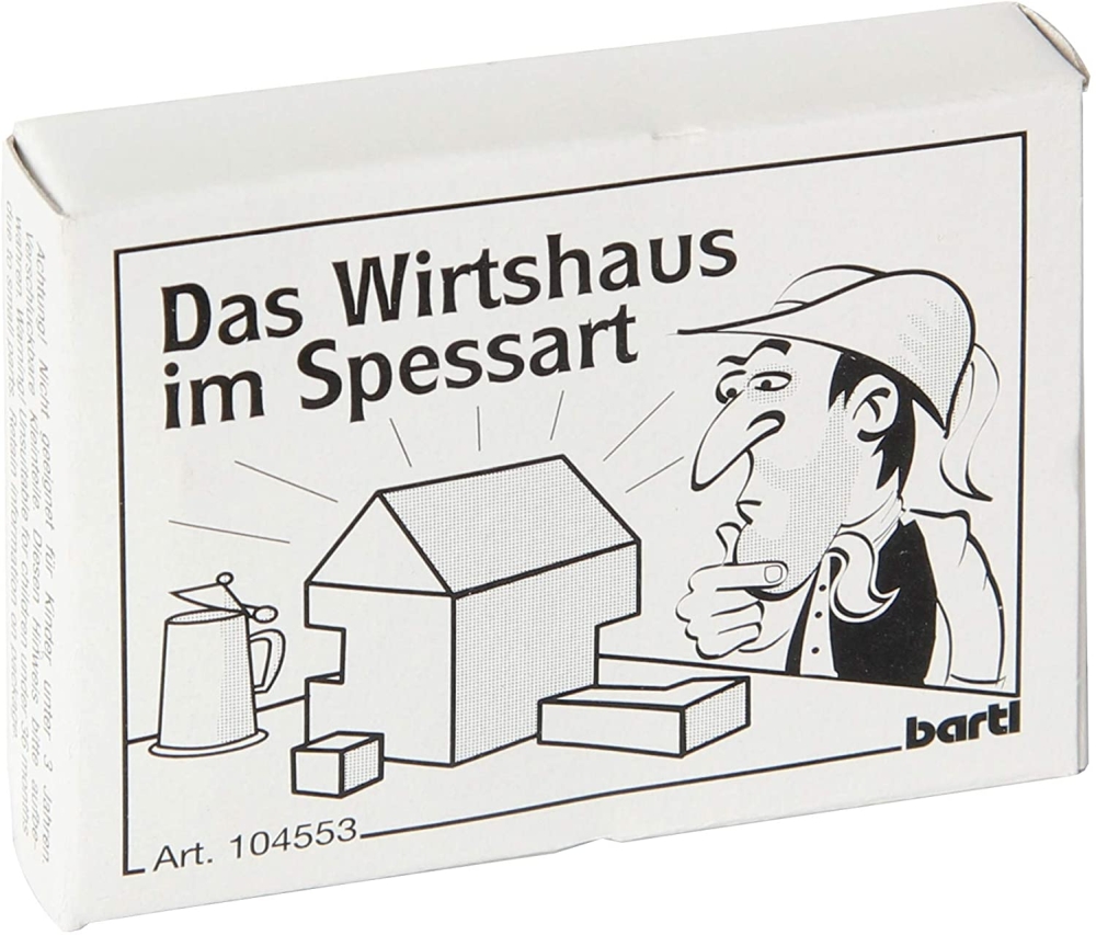 Mini-Knobelspiel Das Wirtshaus im Spessart