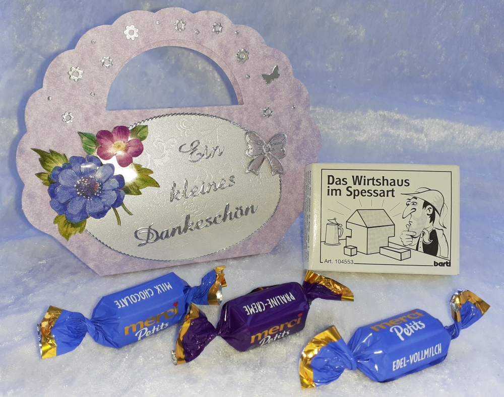 Mini-Knobelspiel Das Wirtshaus im Spessart Geschenkverpackung