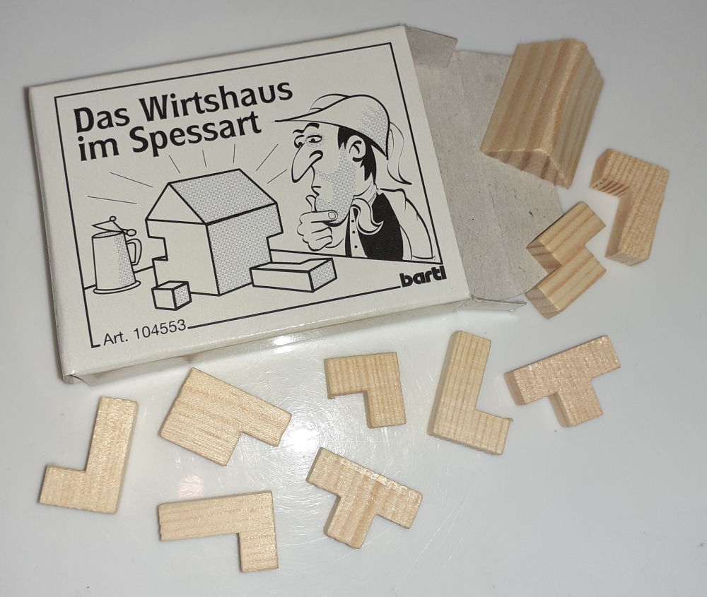 Mini-Knobelspiel Das Wirtshaus im Spessart