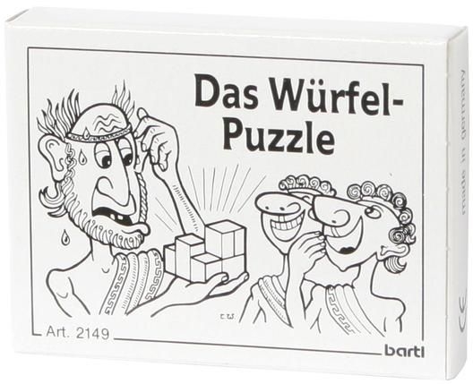 Mini-Knobelspiel Das Würfel-Puzzle