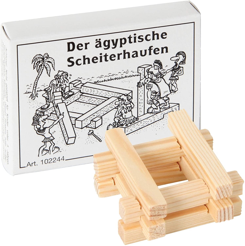 Mini-Knobelspiel Der ägyptische Scheiterhaufen