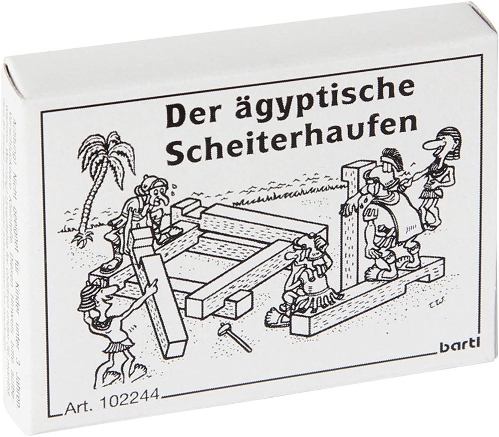 Mini-Knobelspiel Der ägyptische Scheiterhaufen