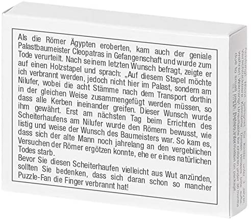 Mini-Knobelspiel Der ägyptische Scheiterhaufen