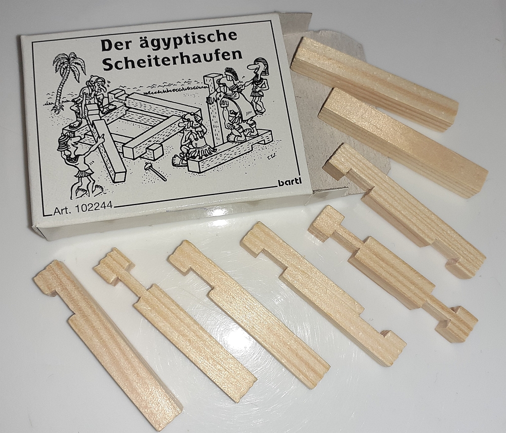 Mini-Knobelspiel Der ägyptische Scheiterhaufen
