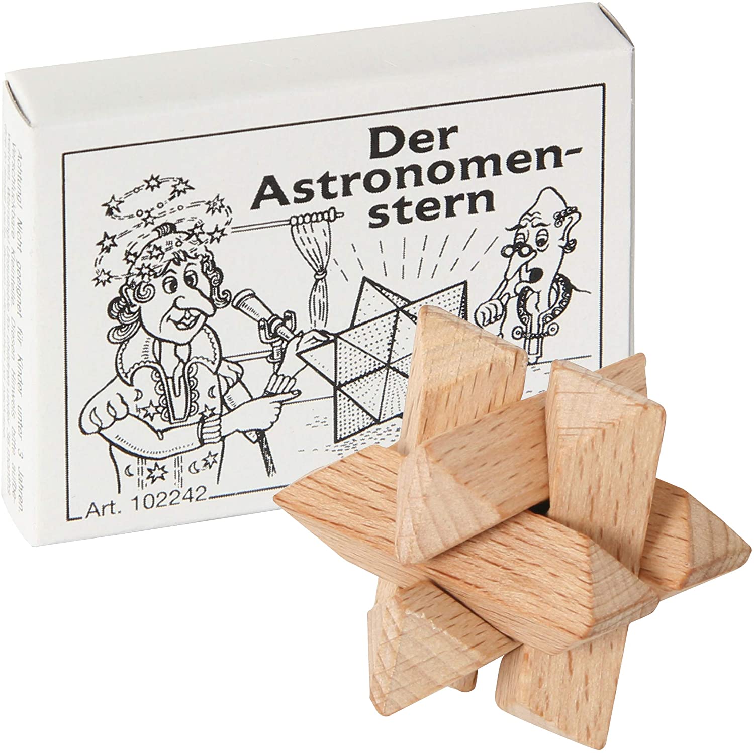 Mini-Knobelspiel Der Astronomenstern