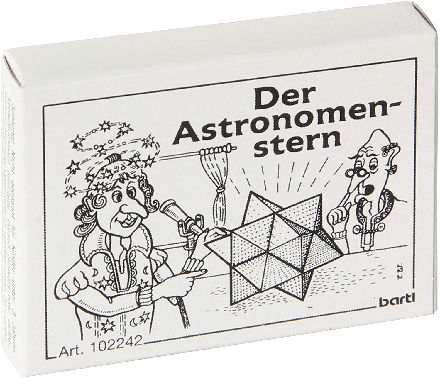 Mini-Knobelspiel Der Astronomenstern