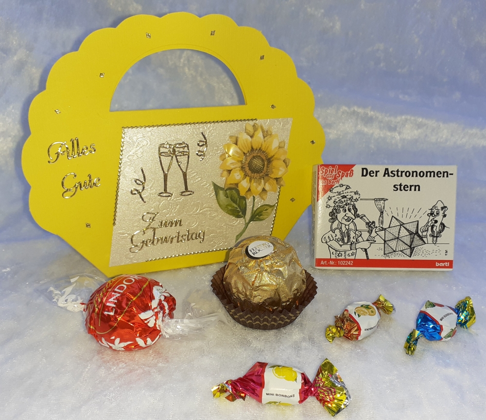Mini-Knobelspiel Der Astronomenstern Geschenkverpackung
