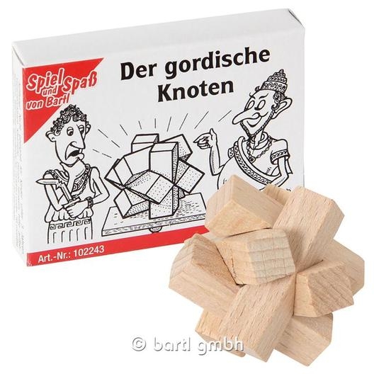 Mini-Knobelspiel Der gordische Knoten