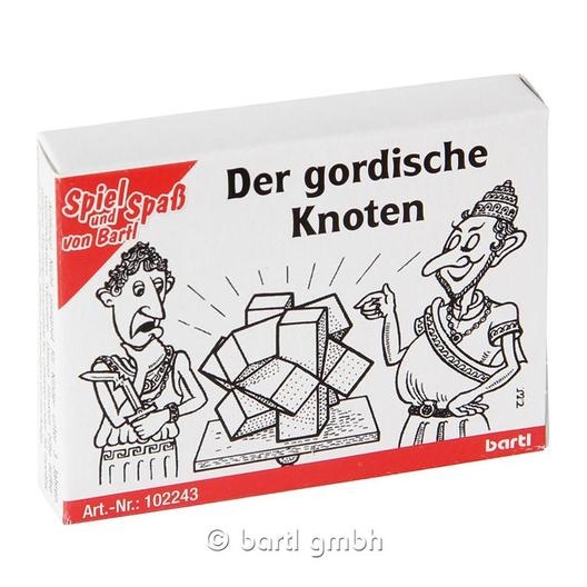 Mini-Knobelspiel Der gordische Knoten