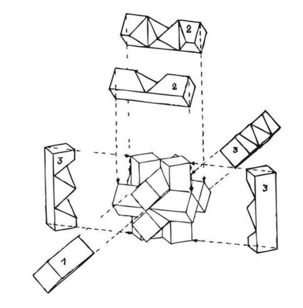 Mini-Knobelspiel Der gordische Knoten Lösung