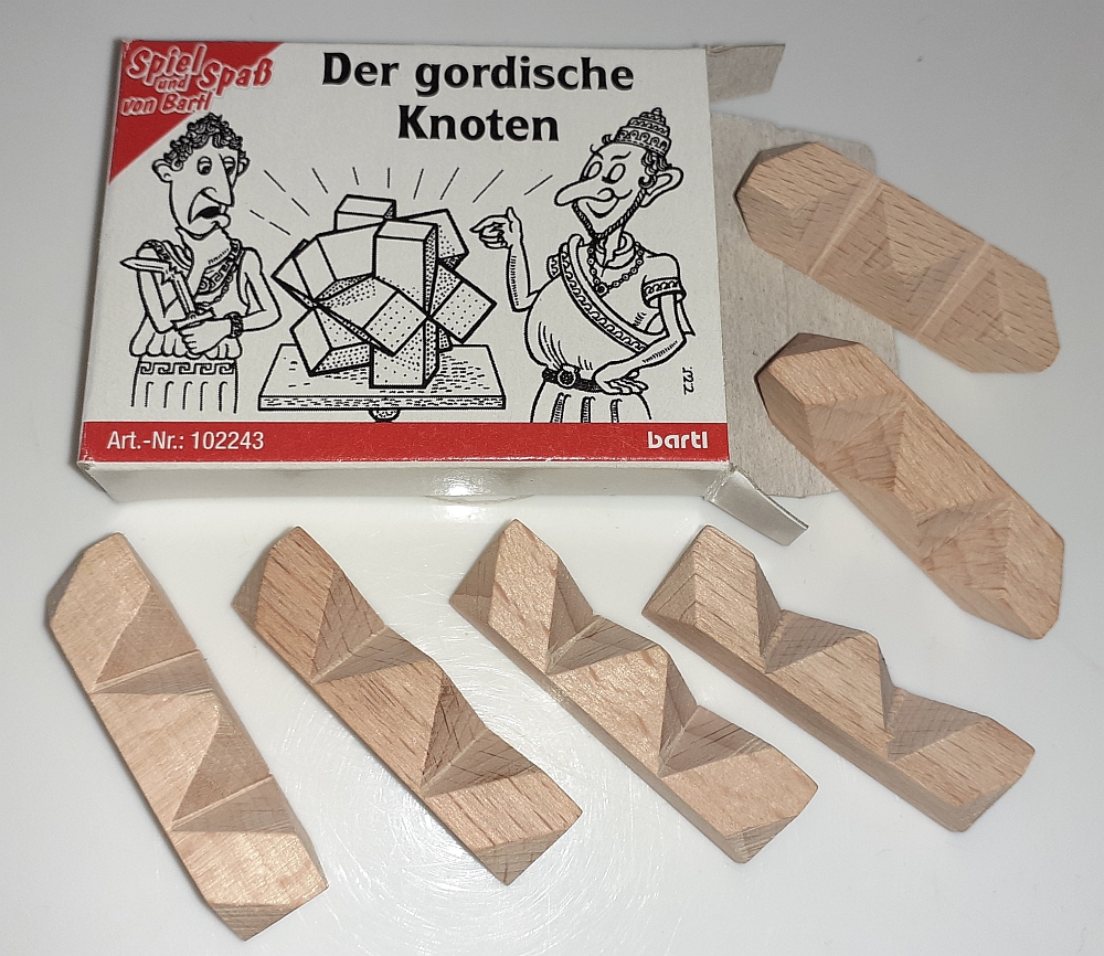 Mini-Knobelspiel Der gordische Knoten
