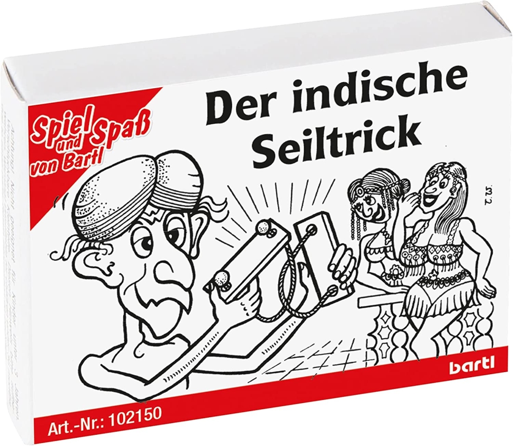 Mini-Knobelspiel Der indische Seiltrick