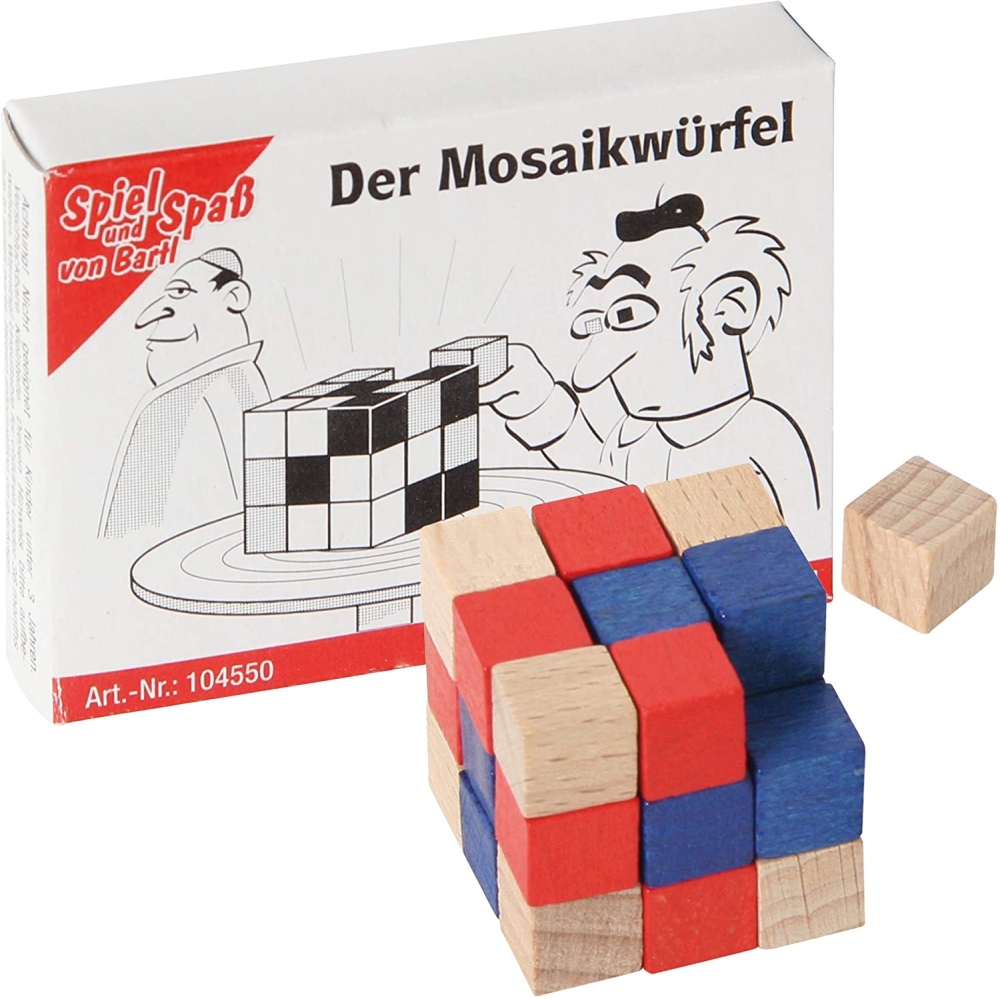 Mini-Knobelspiel Der Mosaikwuerfel