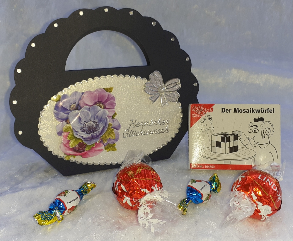 Mini-Knobelspiel Der Mosaikwürfel Geschenkverpackung