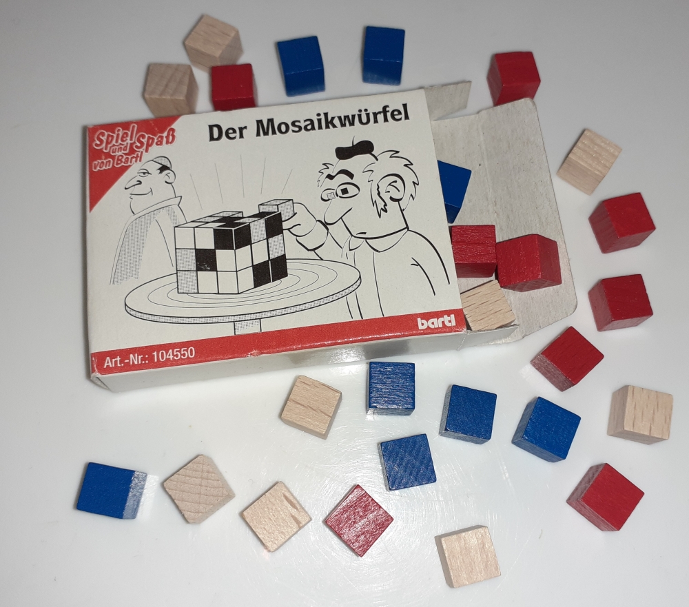 Mini-Knobelspiel Der Mosaikwürfel