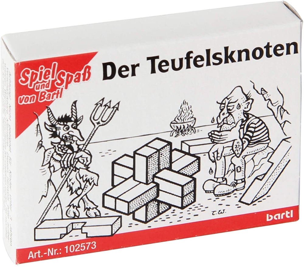 Mini-Knobelspiel Der Teufelsknoten
