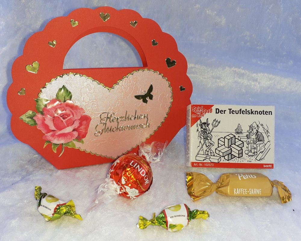 Mini-Knobelspiel Der Teufelsknoten Geschenkverpackung