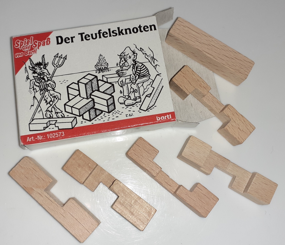 Mini-Knobelspiel Der Teufelsknoten