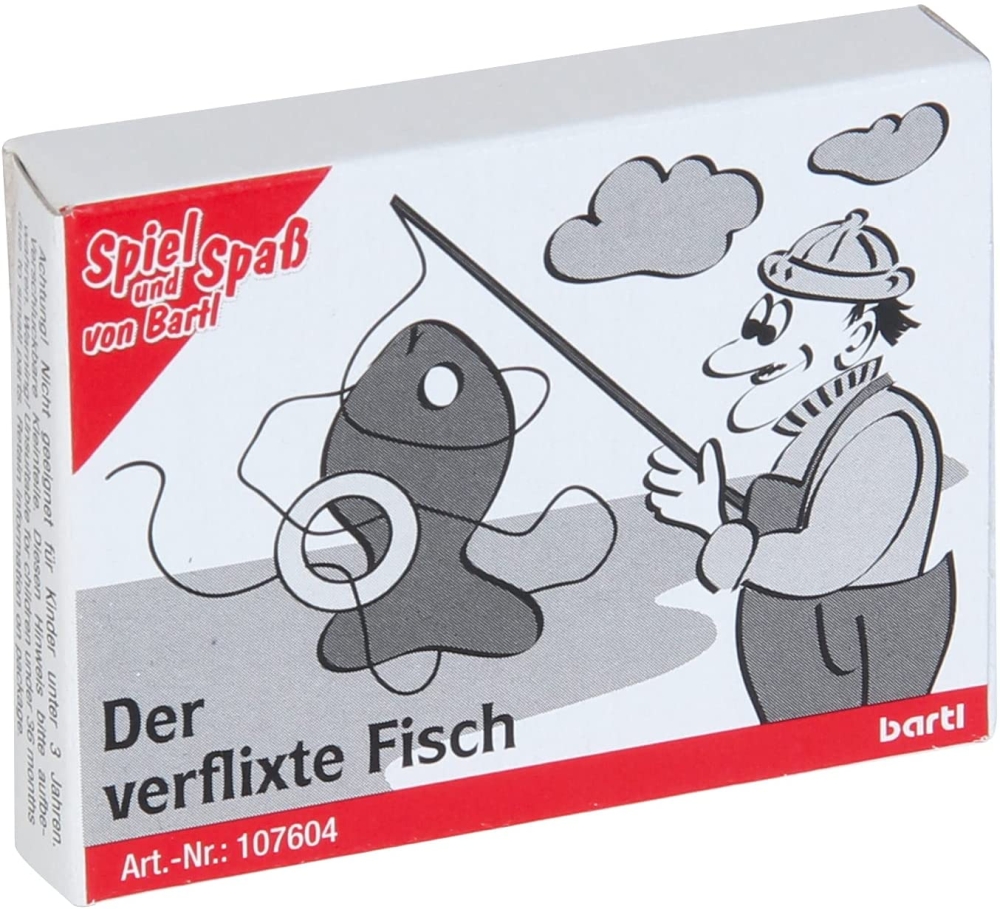 Mini-Knobelspiel Der verflixte Fisch