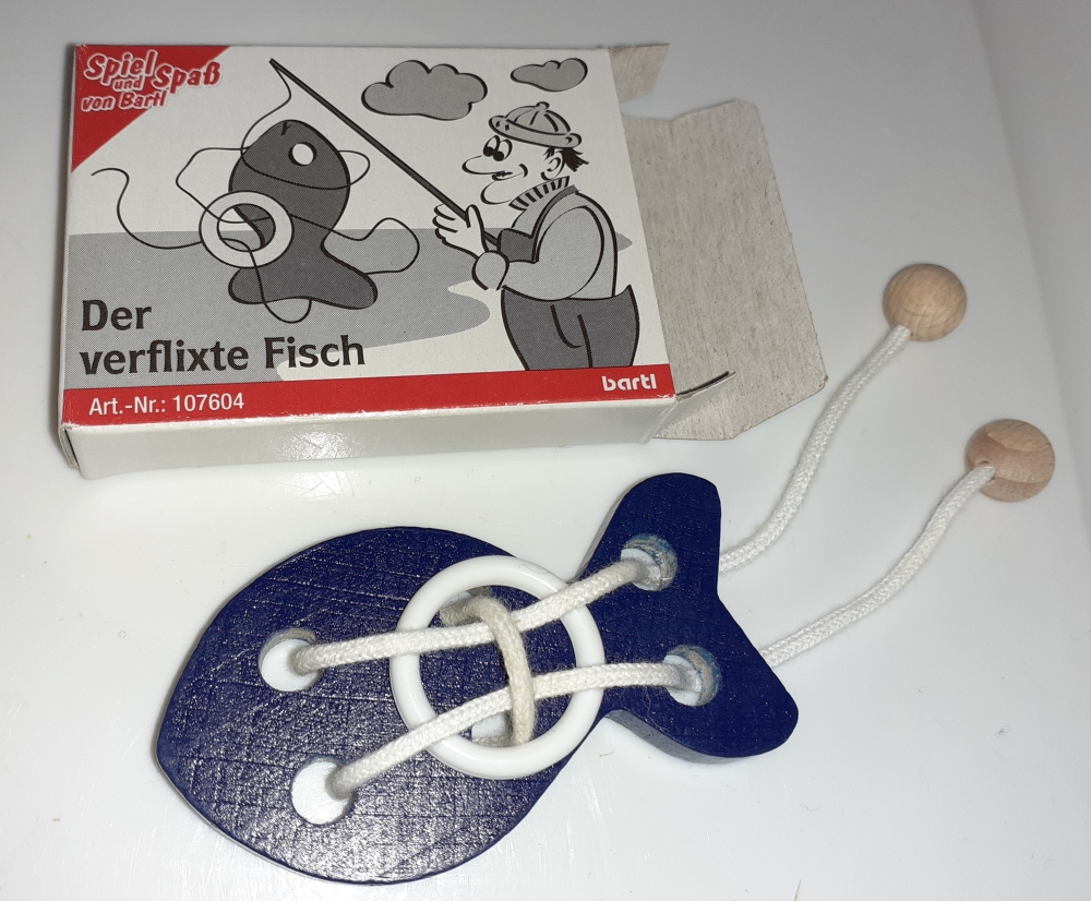 Mini-Knobelspiel Der verflixte Fisch