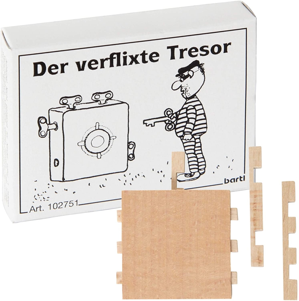 Mini-Knobelspiel Der verflixte Tresor