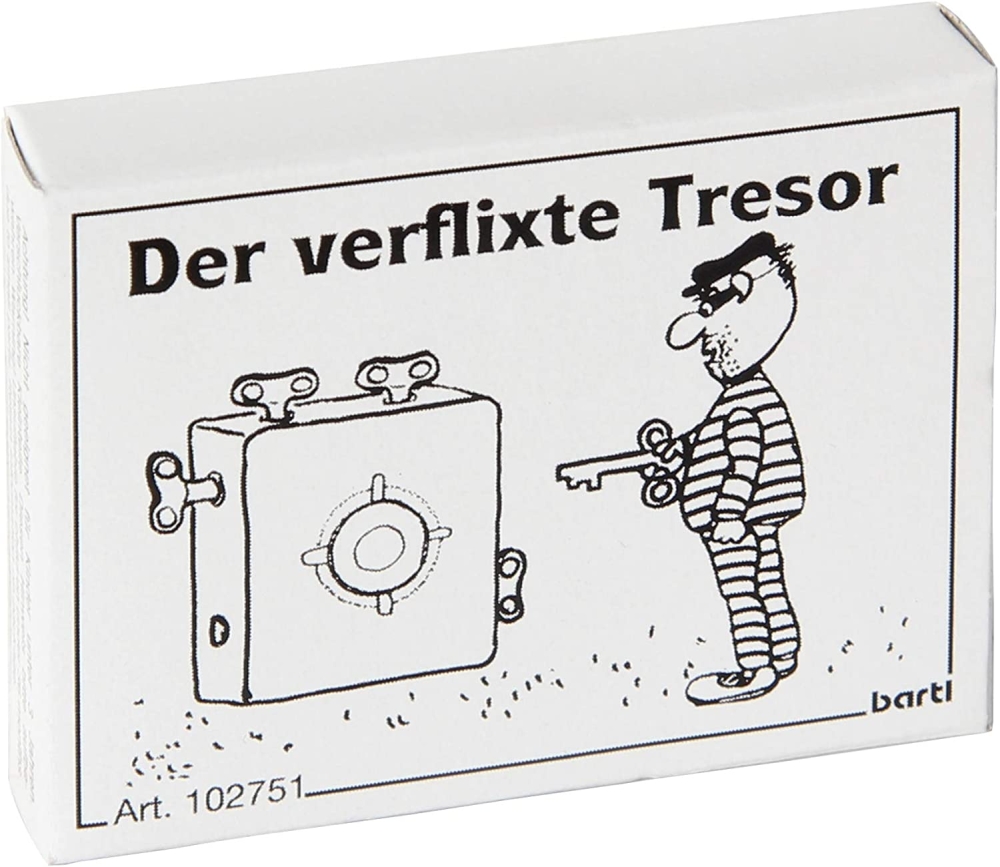 Mini-Knobelspiel Der verflixte Tresor