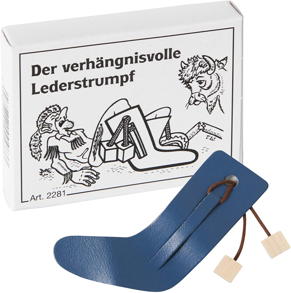 Mini-Knobelspiel Der verhängnisvolle Lederstrumpf