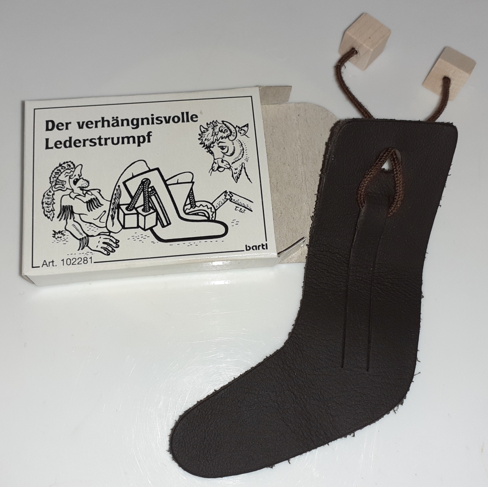 Mini-Knobelspiel Der verhängnisvolle Lederstrumpf