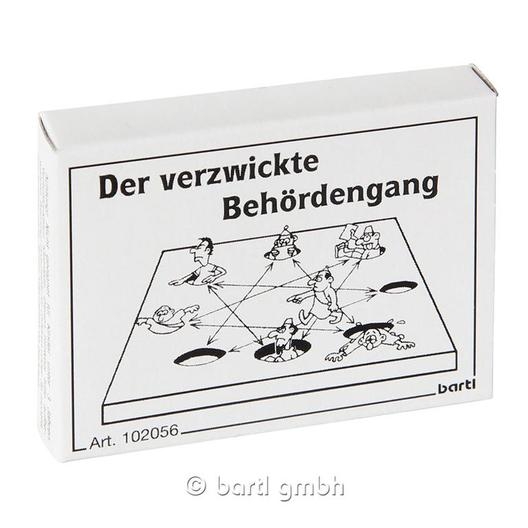 Mini-Knobelspiel Der verzwickte Behördengang
