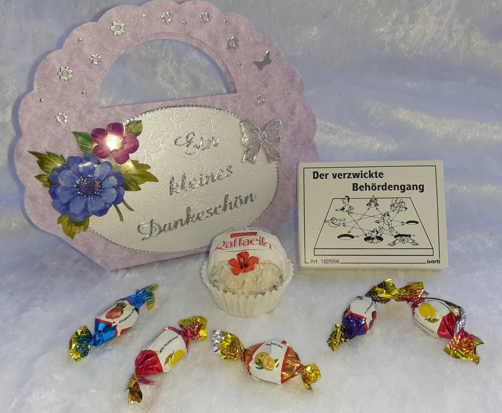 Mini-Knobelspiel Der verzwickte Behördengang Geschenkverpackung