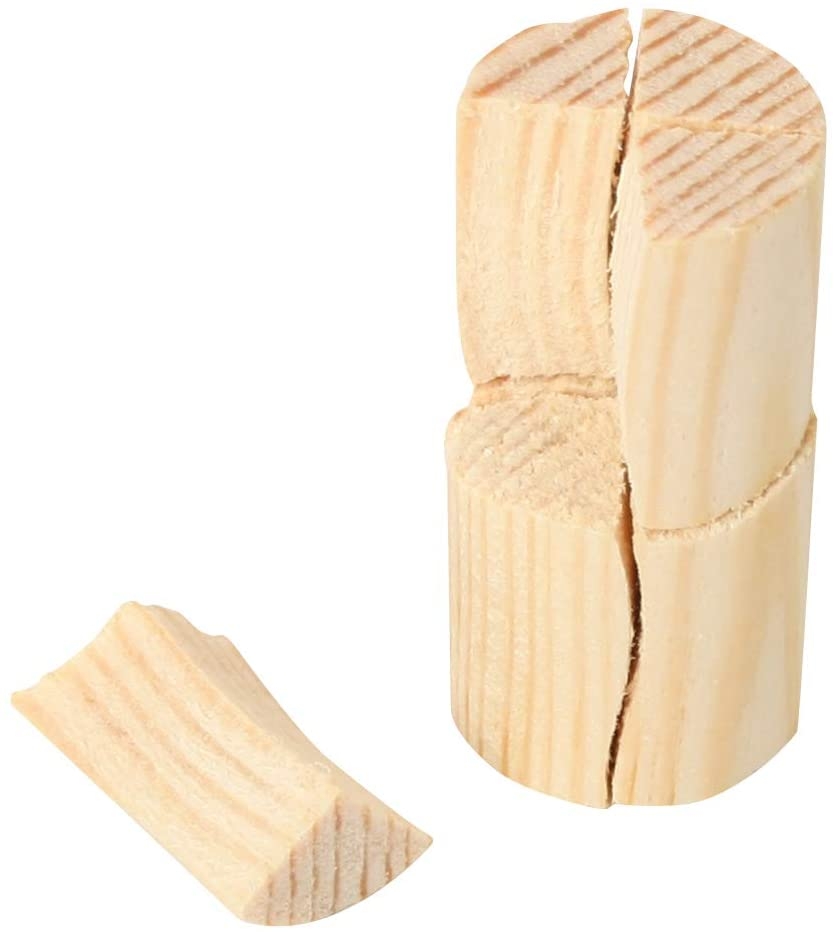 Mini-Knobelspiel Der zersägte Hackstock