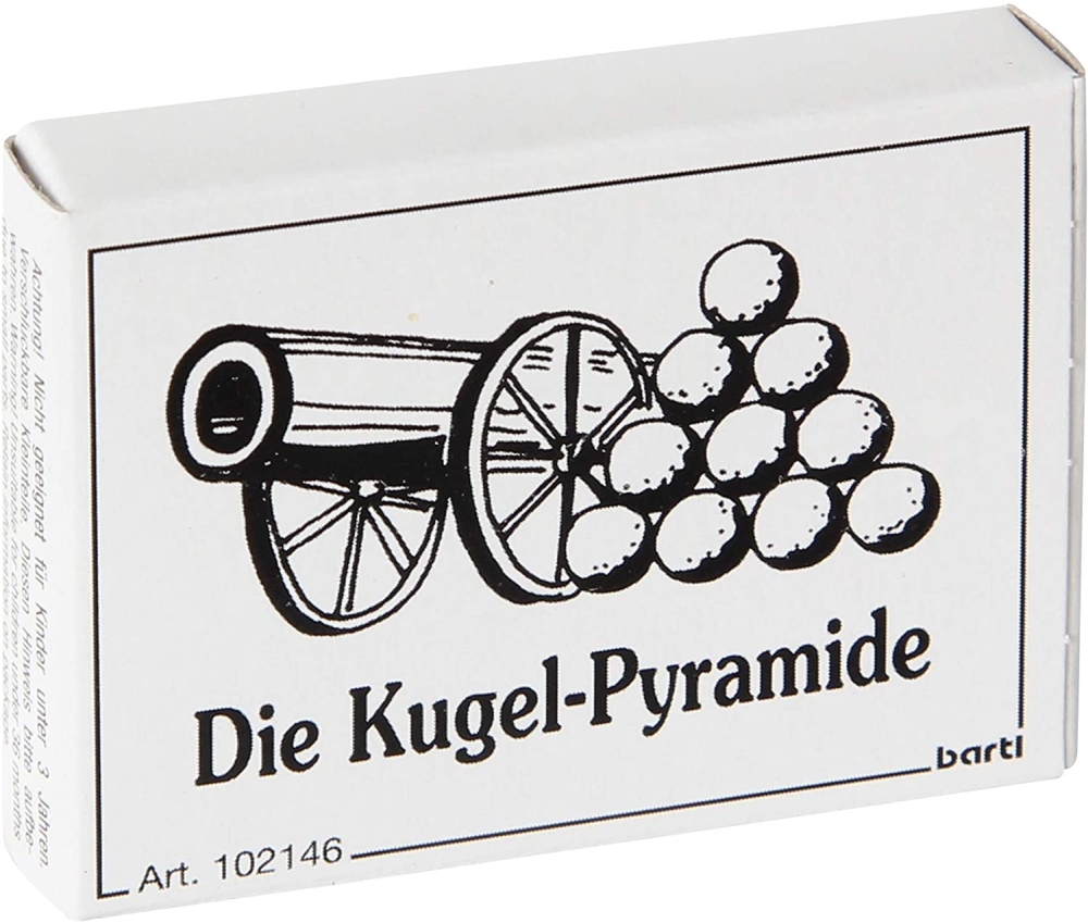 Mini-Knobelspiel Die Kugel-Pyramide