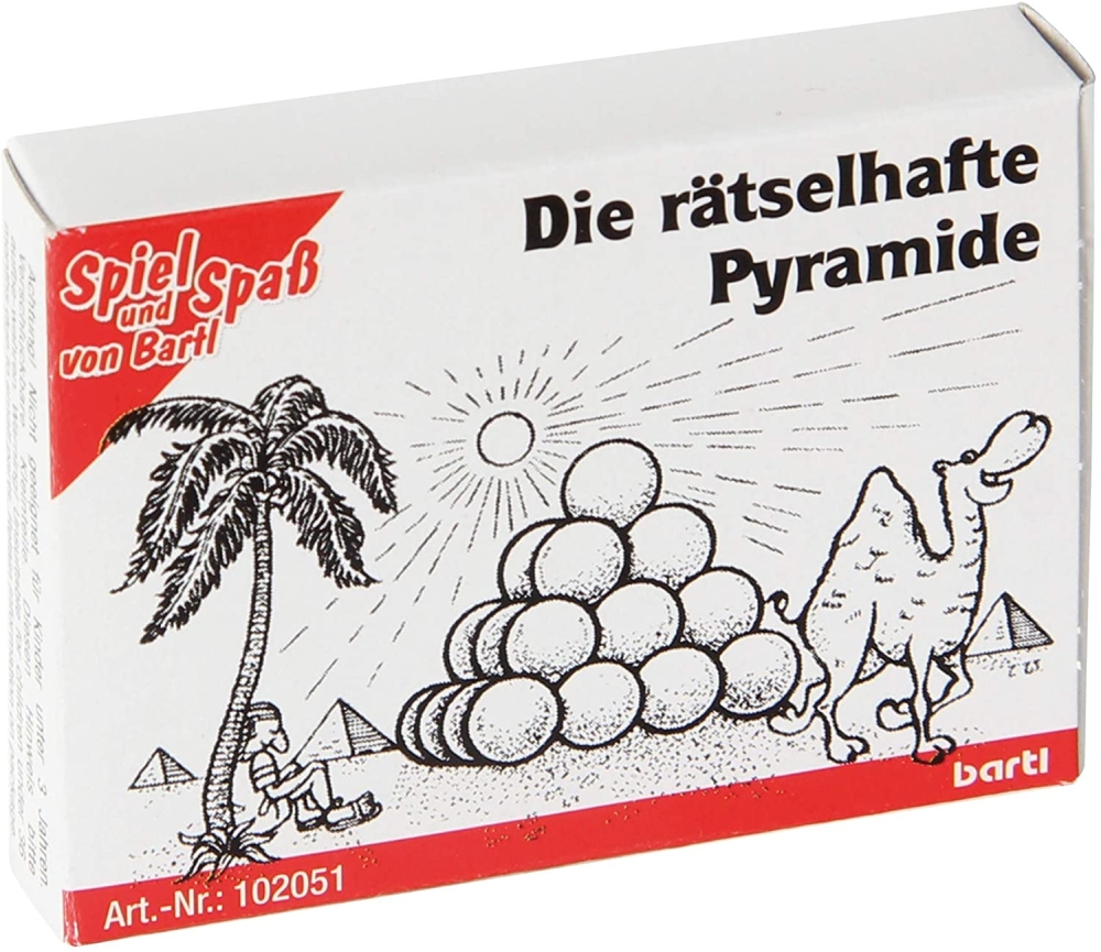 Mini-Knobelspiel Die rätselhafte Pyramide