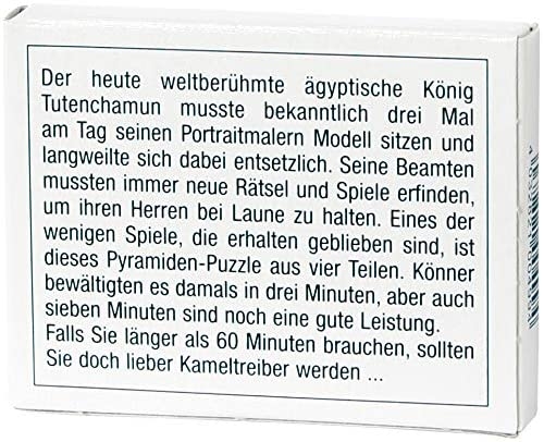 Mini-Knobelspiel Die rätselhafte Pyramide