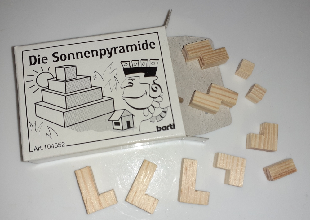 Mini-Knobelspiel Die Sonnenpyramide